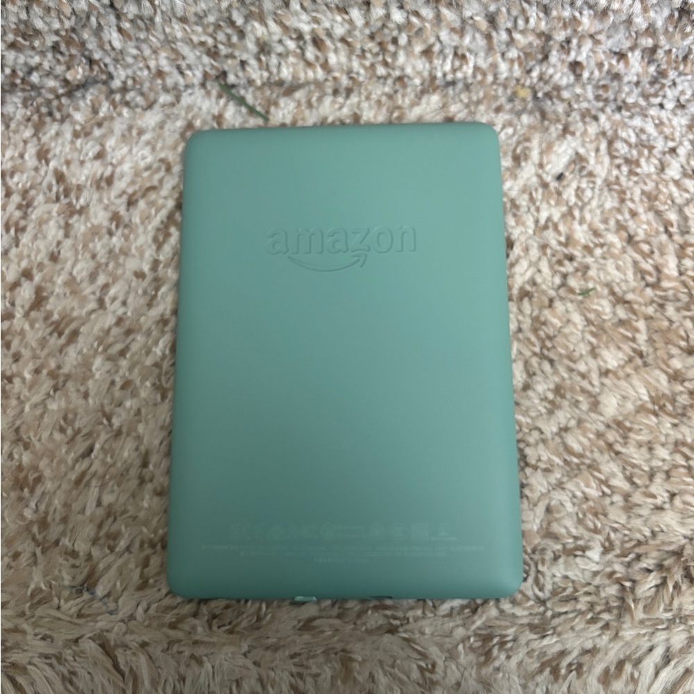 Amazon Sage Green eBook Reader